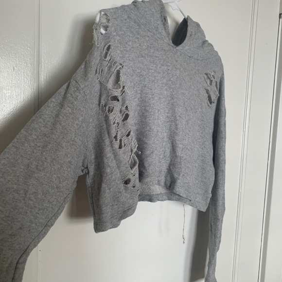 Cropped Hoodie - Picture 3 of 5